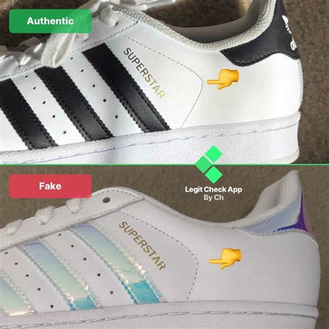 Adidas Superstar: Original VS Fake (Expert Guide) .